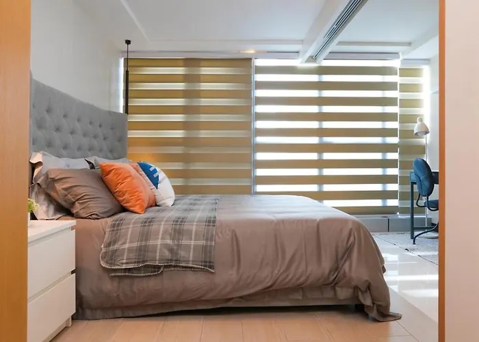 Apartamento Best 1br In Uptown Bgc - Near Mitsukoshi & Malls *