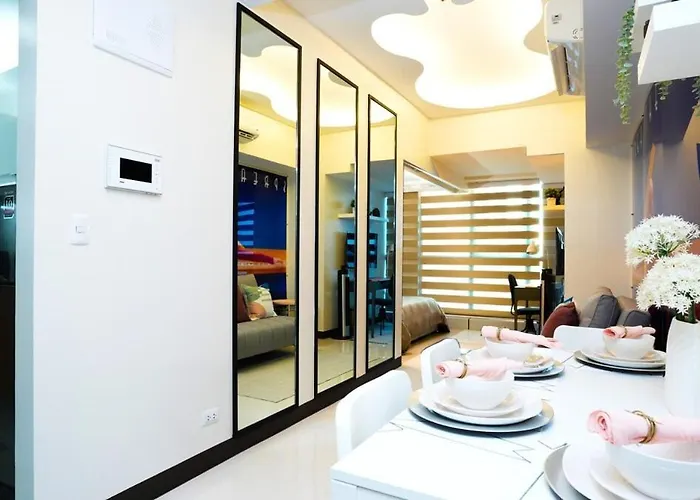 Apartamento Best 1br In Uptown Bgc - Near Mitsukoshi & Malls