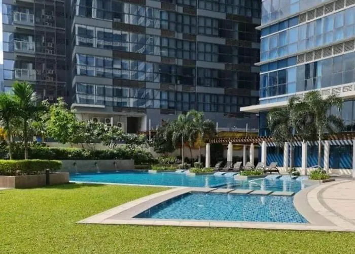 Best 1br In Uptown Bgc - Near Mitsukoshi & Malls Apartamento