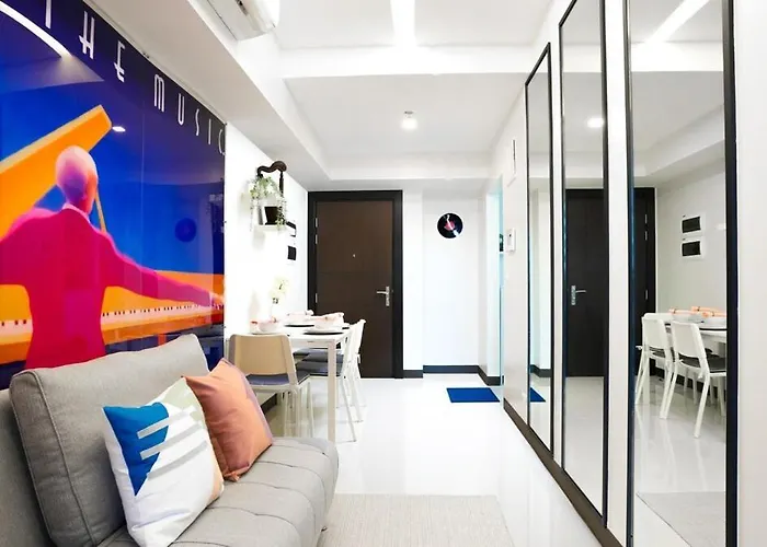 Apartamento Best 1br In Uptown Bgc - Near Mitsukoshi & Malls