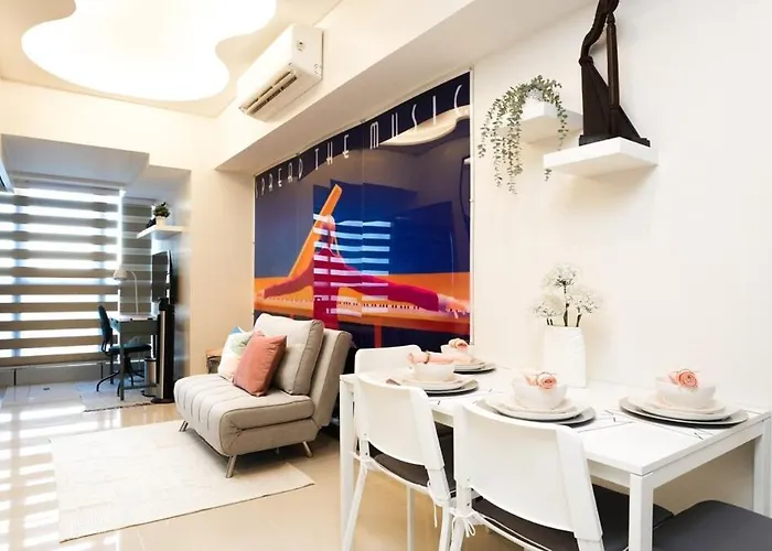 Apartamento Best 1br In Uptown Bgc - Near Mitsukoshi & Malls *