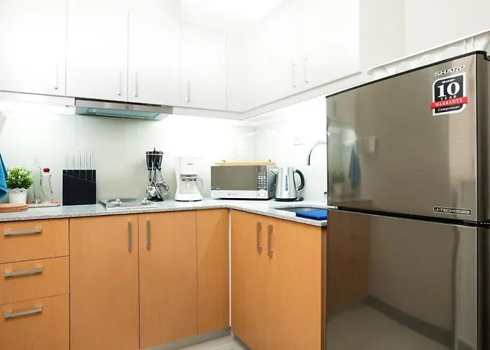 Apartamento Best 1br In Uptown Bgc - Near Mitsukoshi & Malls