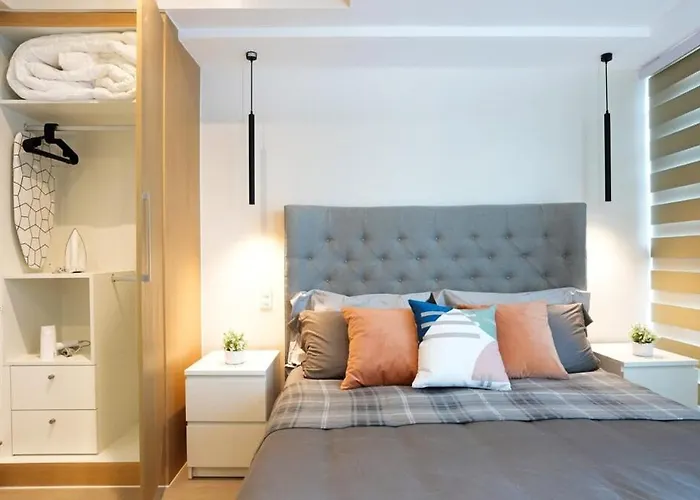 Apartamento Best 1br In Uptown Bgc - Near Mitsukoshi & Malls *